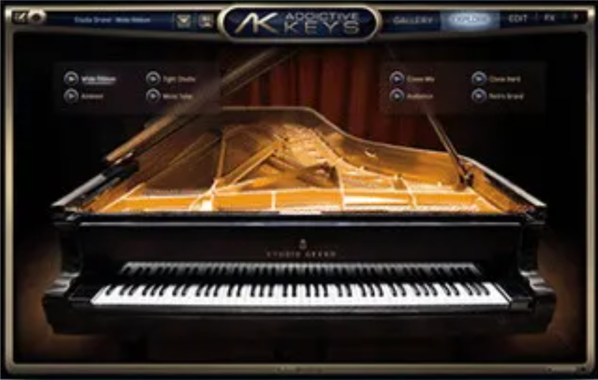 XLN Audio Addictive           Keys (Studio Grand)